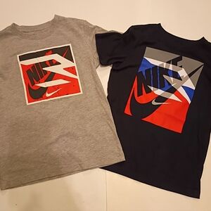 BOYS EUC NIKE T SHIRTS SZ M